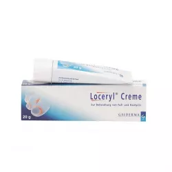 Лоцерил (Loceryl cream) крем 20г фото
